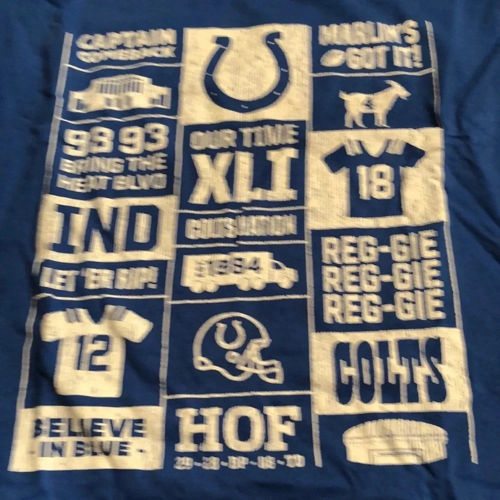 Indianapolis Colts Generation Tee Shirt